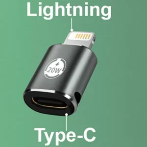 Адаптер Type-C - Lightning 15W