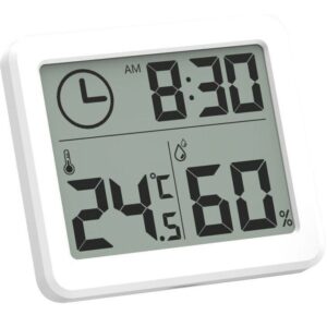 Электронные часы с датчиком влажности и температуры