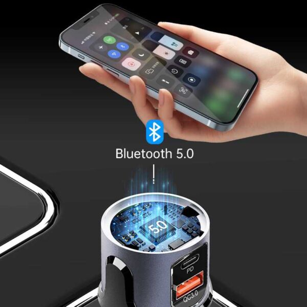 FM-трансмиттер c Bluetooth
