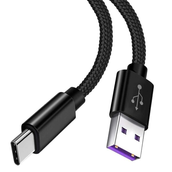Кабель Di-tech USB - USB Type C 5А SuperCharge