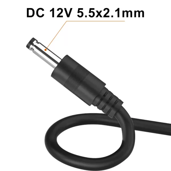 Кабель для WiFi роутера USB - DC 12V 5.5x2.1 мм
