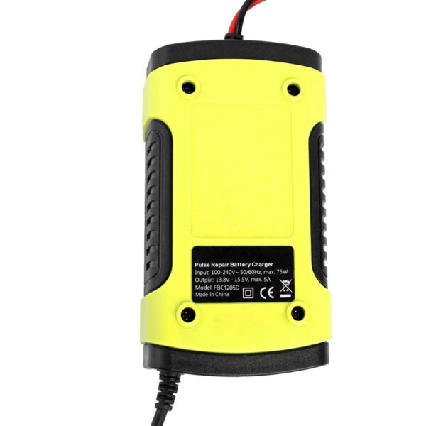 Зарядное устройство для автомобильного аккумулятора Foxsur FBC1205D